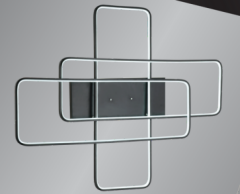 LED AVİZE 3 RENKLİ