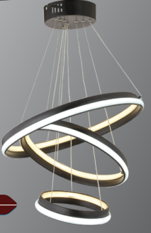 LED AVİZE 3 RENKLİ