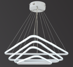 LED AVİZE 3 RENKLİ