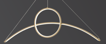 LED AVİZE 3 RENKLİ