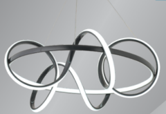 LED AVİZE 3 RENKLİ