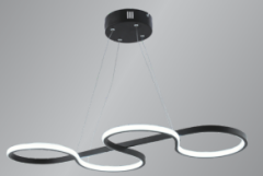 LED AVİZE 3 RENKLİ