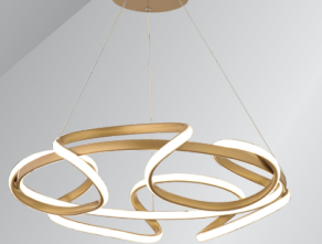 LED AVİZE 3 RENKLİ