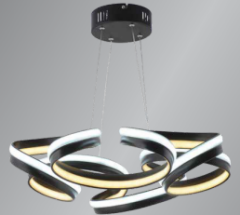 LED AVİZE 3 RENKLİ