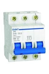 Chint 296830 NXB-63S Serisi Serisi 32A Otomatik Sigorta 3 Kutup 4,5kA B Tipi