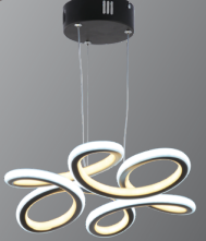 LED AVİZE 3 RENKLİ