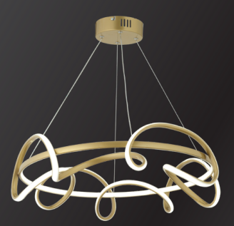 LED AVİZE 3 RENKLİ