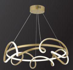 LED AVİZE 3 RENKLİ