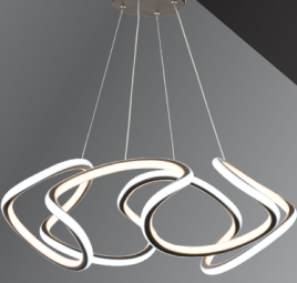 LED AVİZE 3 RENKLİ