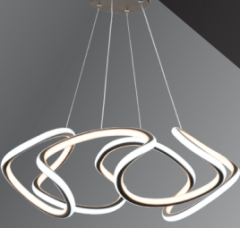 LED AVİZE 3 RENKLİ