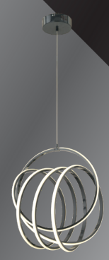 LED AVİZE 3 RENKLİ