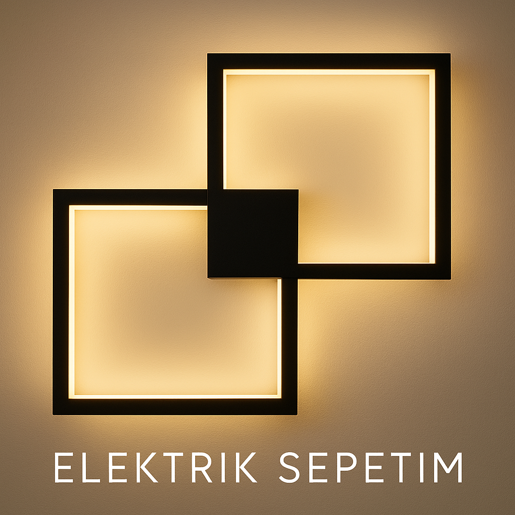 LED DUVAR APLİĞİ