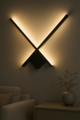 LEDLİ DUVAR APLİĞİ