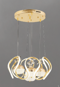 LED AVİZE 3 RENKLİ