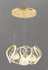 LED AVİZE 3 RENKLİ