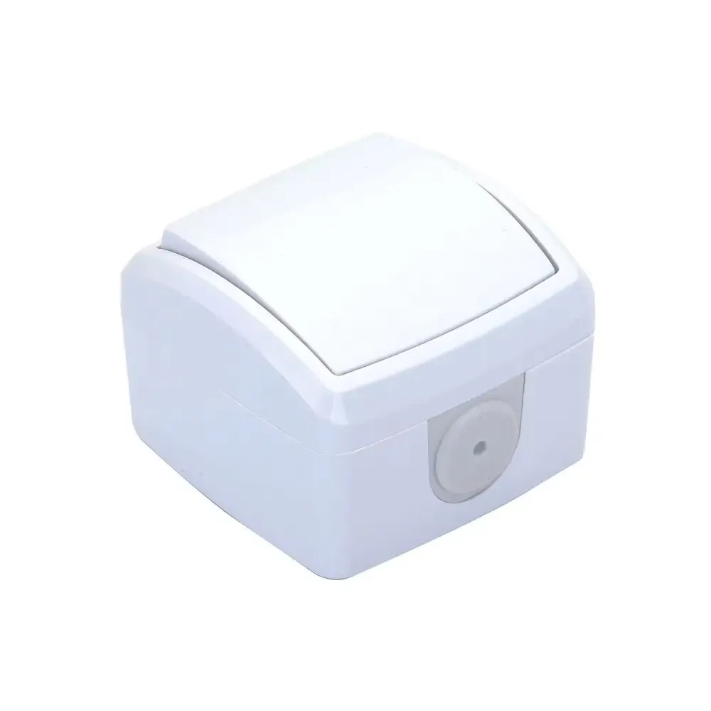 Depa Nemliyer Anahtar - Beyaz - IP44 - 82001