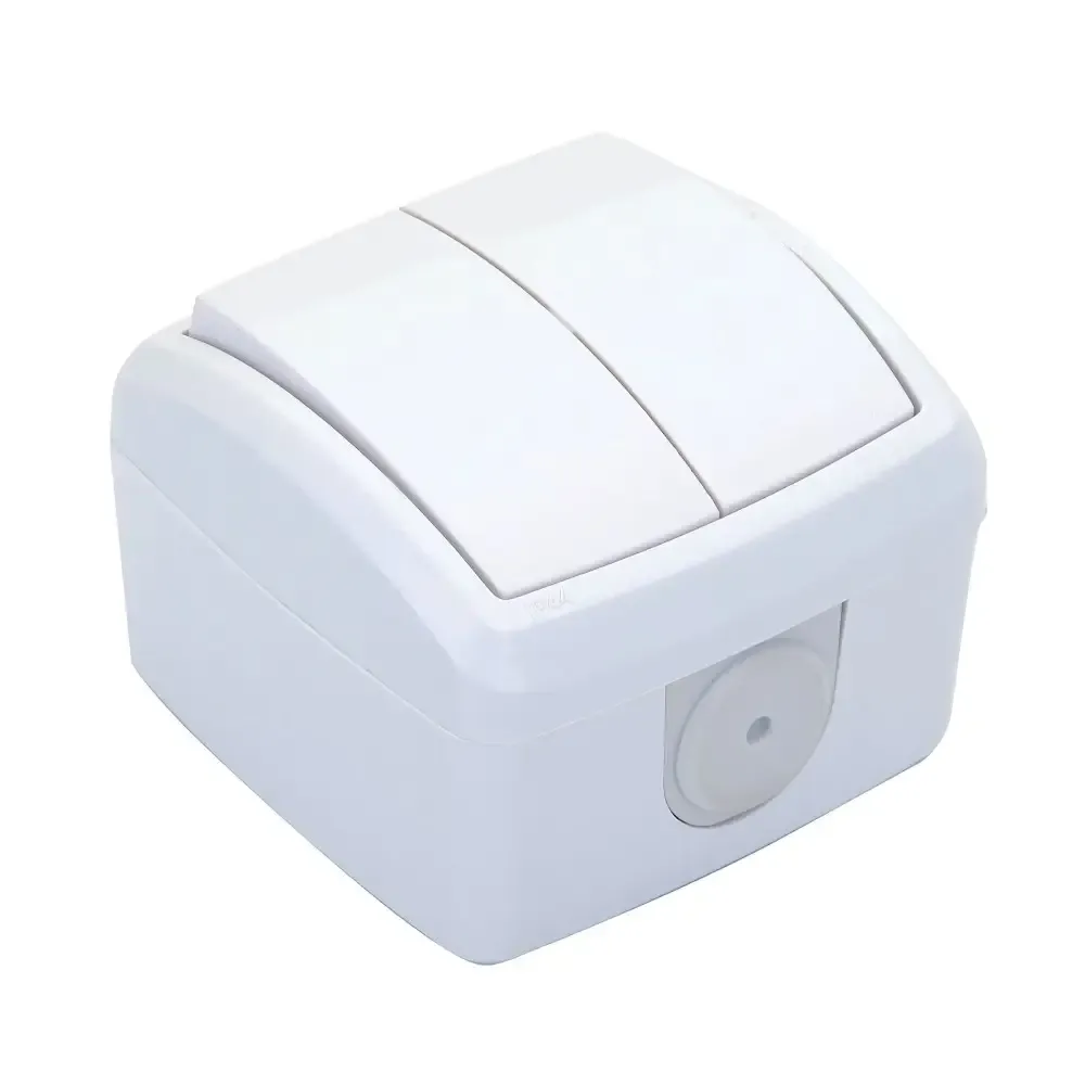 Depa Nemliyer Komütatör - Beyaz - IP44 - 82002