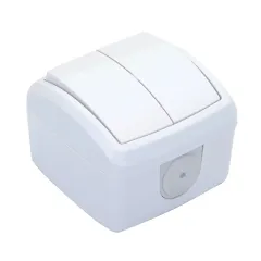 Depa Nemliyer Komütatör - Beyaz - IP44 - 82002