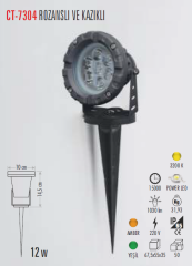 CT-7304 BAHÇE ARMATÜRÜ