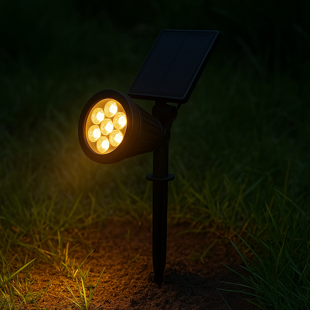 CT-7310 SOLAR BAHÇE ARMATÜRÜ